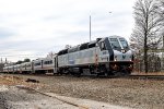 NJT 4009 on train 1213